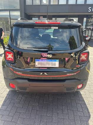 JEEP RENEGADE 1.8 16V FLEX SPORT 4P AUTOMÁTICO